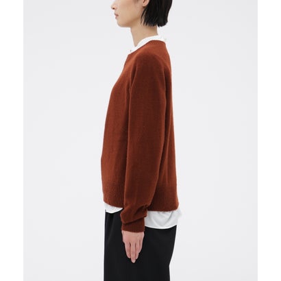 マーガレット・ハウエル MARGARET HOWELL MERINO CASHMERE KNITWEAR （BRICK3）｜詳細画像