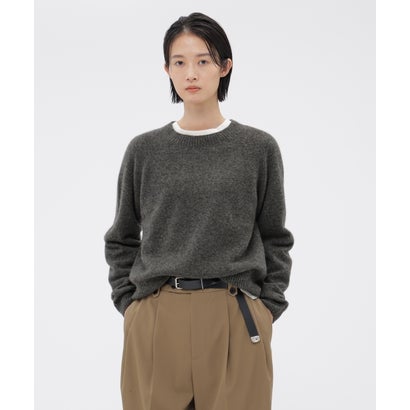 マーガレット・ハウエル MARGARET HOWELL MERINO CASHMERE KNITWEAR （BRICK3）｜詳細画像