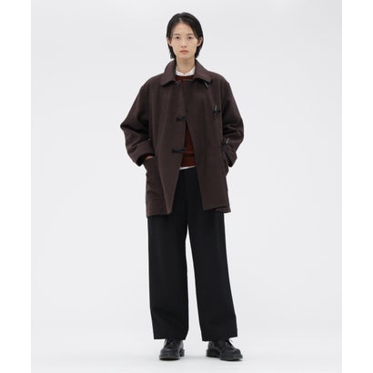 マーガレット・ハウエル MARGARET HOWELL MERINO CASHMERE KNITWEAR （KHAKI）｜詳細画像