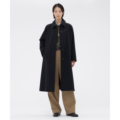 マーガレット・ハウエル MARGARET HOWELL MERINO CASHMERE KNITWEAR （KHAKI）｜詳細画像