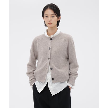 MERINO CASHMERE KNITWEAR （GREEN）｜詳細画像