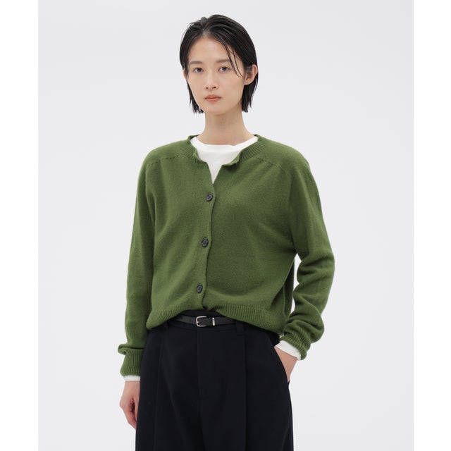 MERINO CASHMERE KNITWEAR （GREEN）