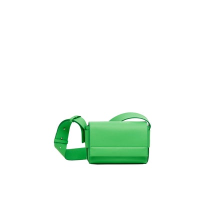 ハンドバッグ P-- MINI （グリーン）｜詳細画像