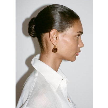 ピアス .-- CARMELA （ゴールド）｜詳細画像