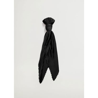 スカーフ .-- PLAIN （ブラック）｜詳細画像