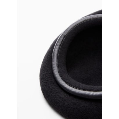 ベレー帽 .-- SOFIA （ブラック）｜詳細画像