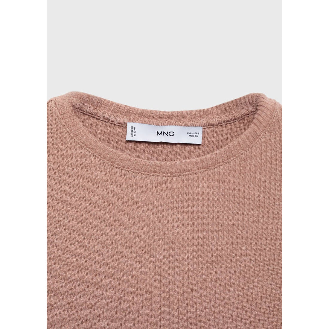 Tシャツ .-- LILOCA （パステルピンク） -MANGO - マンゴ公式オンラインストア