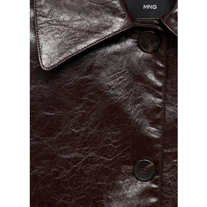 ジャケット .-- SABINA （ダークレッド）｜詳細画像