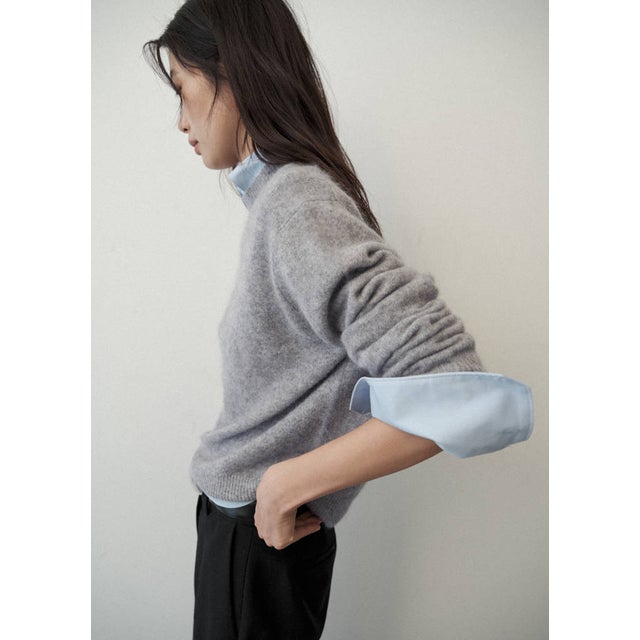 ニット.--  INES （ダークグレー）