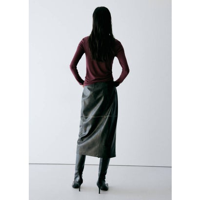 Tシャツ .-- SECONDPE （ダークレッド）