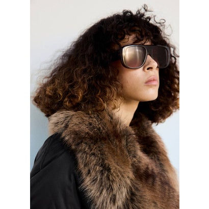 フェイクダウンジャケット .-- FOXY （ブラック）｜詳細画像