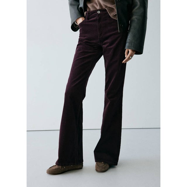 ジーンズ .-- VIOLETAP （ダークレッド）