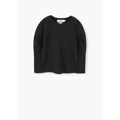 スウェットトップス Organic cotton sweatshirt （ブラック）｜詳細画像