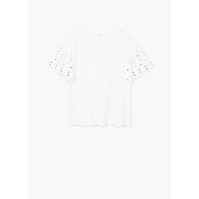 Tシャツ BALBOA （ナチュラルホワイト）｜詳細画像