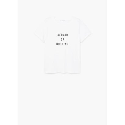Tシャツ PEACH （ナチュラルホワイト）｜詳細画像