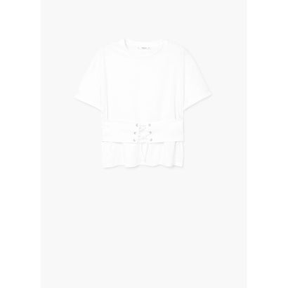 Tシャツ .-- CORS （ホワイト）｜詳細画像