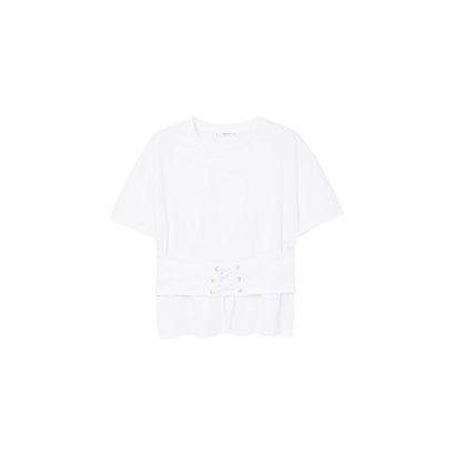 Tシャツ .-- CORS （ホワイト）｜詳細画像
