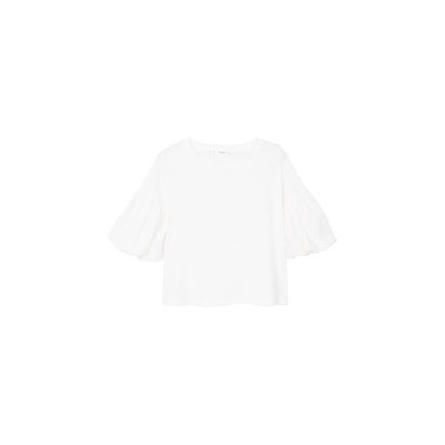 Tシャツ .-- GLOBO （ホワイト）｜詳細画像
