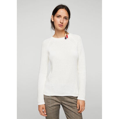 ニット .-- GENZO （ライトベージュ）｜詳細画像
