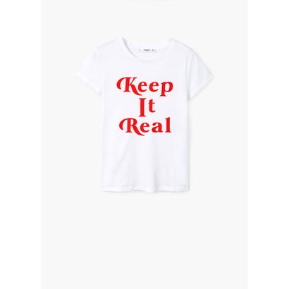 Tシャツ .-- KEEP （ホワイト）｜詳細画像