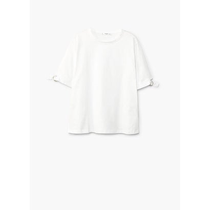 Tシャツ .-- ARAN （ホワイト）｜詳細画像