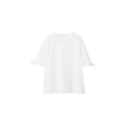 Tシャツ .-- ARAN （ホワイト）｜詳細画像