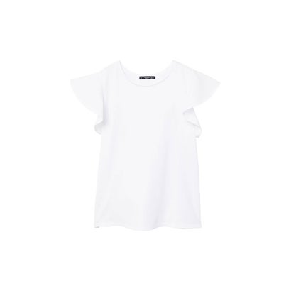 Tシャツ .-- WOVEN （ホワイト）｜詳細画像