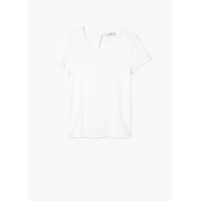Tシャツ .-- RIBIRIBI （ホワイト）｜詳細画像