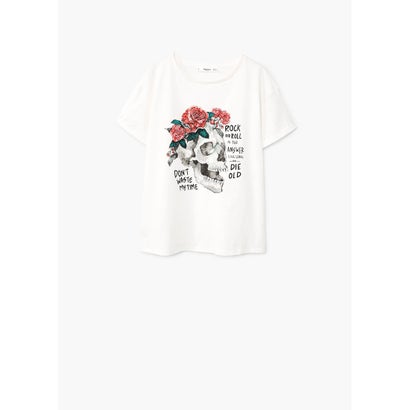 Tシャツ .-- STRASS （ホワイト）｜詳細画像