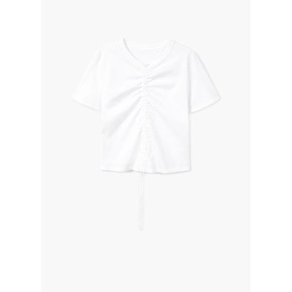 Tシャツ .-- FRUNCI （ホワイト）｜詳細画像
