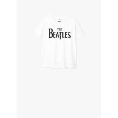 Tシャツ .-- BEATLES （ホワイト）｜詳細画像