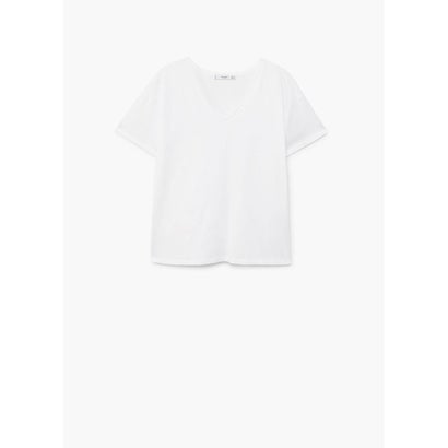 Tシャツ .-- CHALA （ホワイト）｜詳細画像