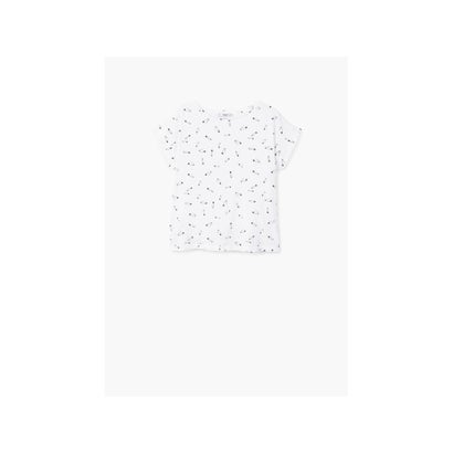 Tシャツ .-- CHALONEW （ホワイト）｜詳細画像