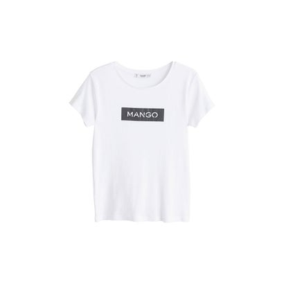 Tシャツ .-- MNGLOGO （ホワイト）｜詳細画像