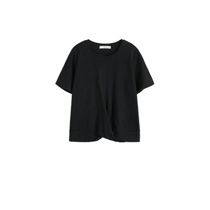 Tシャツ .-- CRUZ4-H （ブラック）｜詳細画像