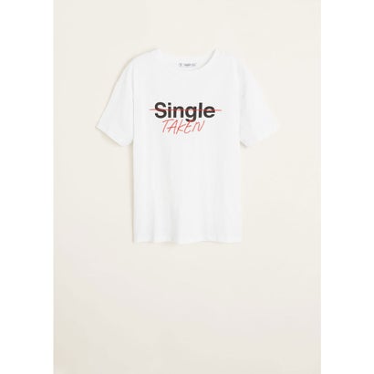 Tシャツ .-- SINGLE （ホワイト）｜詳細画像
