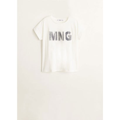 Tシャツ .-- MNG （ナチュラルホワイト）｜詳細画像