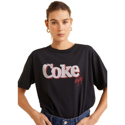 Tシャツ .-- COKE （ブラック）｜詳細画像