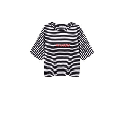 Tシャツ .-- LOGOR-H （ブラック）｜詳細画像