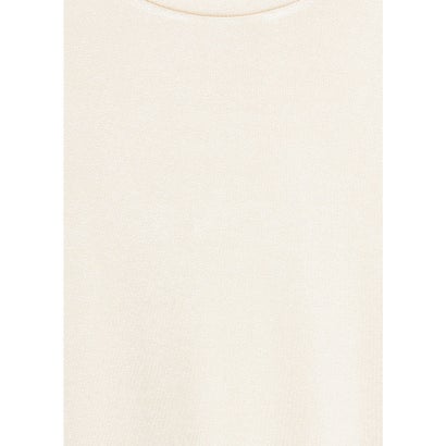 Tシャツ .-- SATIN （ライトベージュ）｜詳細画像