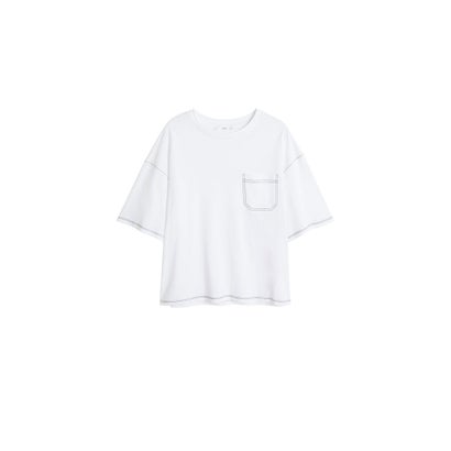 Tシャツ .-- BUBBLE-H （ホワイト）｜詳細画像