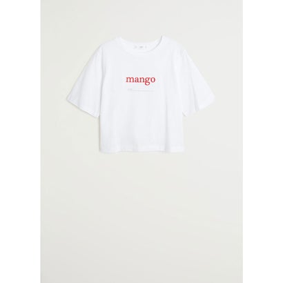 Tシャツ .-- LOGOD-H （ホワイト）｜詳細画像