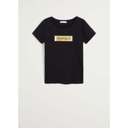 Tシャツ .-- MNGLOGO （ブラック）｜詳細画像