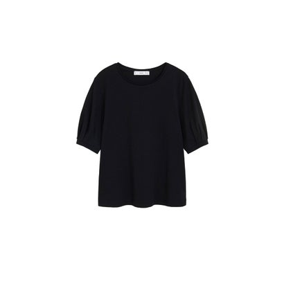 Tシャツ .-- VICKY6 （ブラック）｜詳細画像