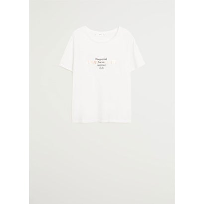 Tシャツ .-- PSAFTER （ホワイト）｜詳細画像