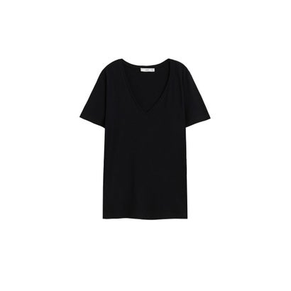Tシャツ .-- CHALAPI7 （ブラック）｜詳細画像