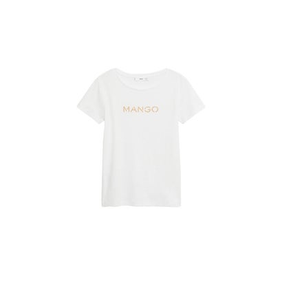 Tシャツ .-- PSMANGO （ホワイト）｜詳細画像