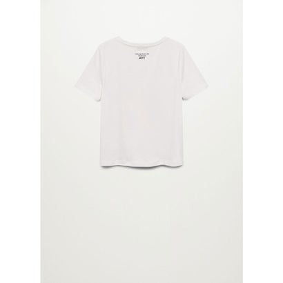 Tシャツ .-- PSWOMAN1 （ホワイト）｜詳細画像