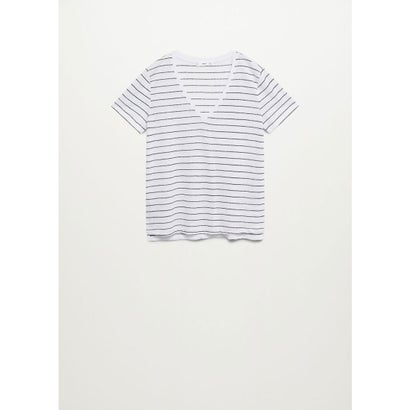 Tシャツ .-- LINITO （ホワイト）｜詳細画像