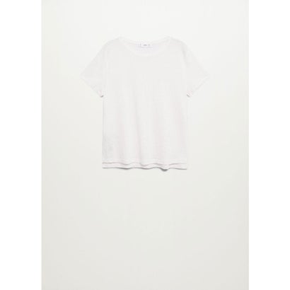 Tシャツ .-- LISINO （ナチュラルホワイト）｜詳細画像